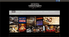 Desktop Screenshot of demon-consultants.com