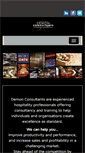 Mobile Screenshot of demon-consultants.com